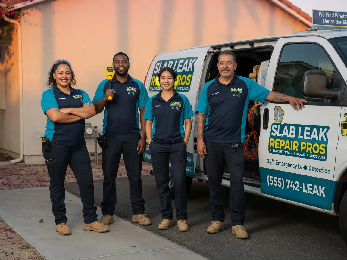 Slab Leak Repair company in Milford, VA