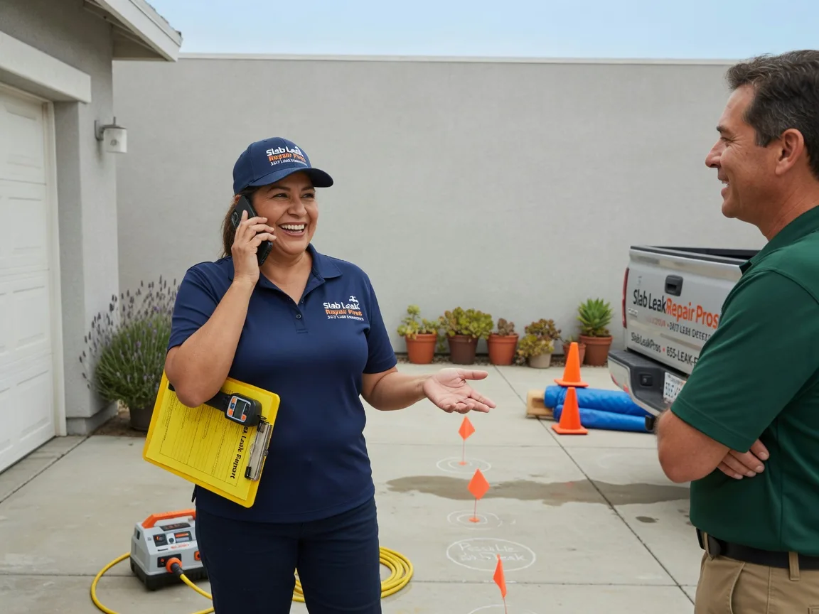 Slab Leak Repair Milford, VA FAQs